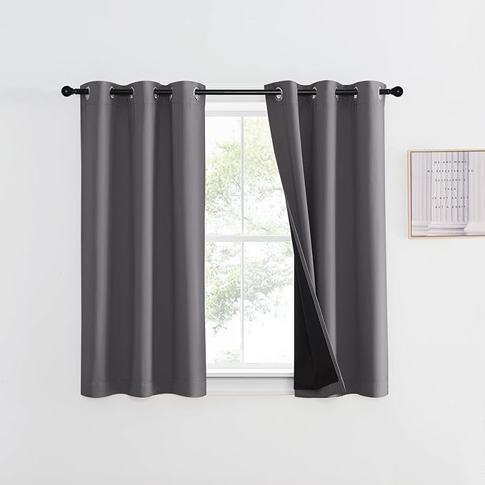 NICETOWN 100% Blackout Curtain by NICETOWN