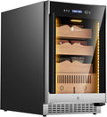 KingChii 145L Electric Cigar Humidor Temperature & Humidity Control, by KingChii