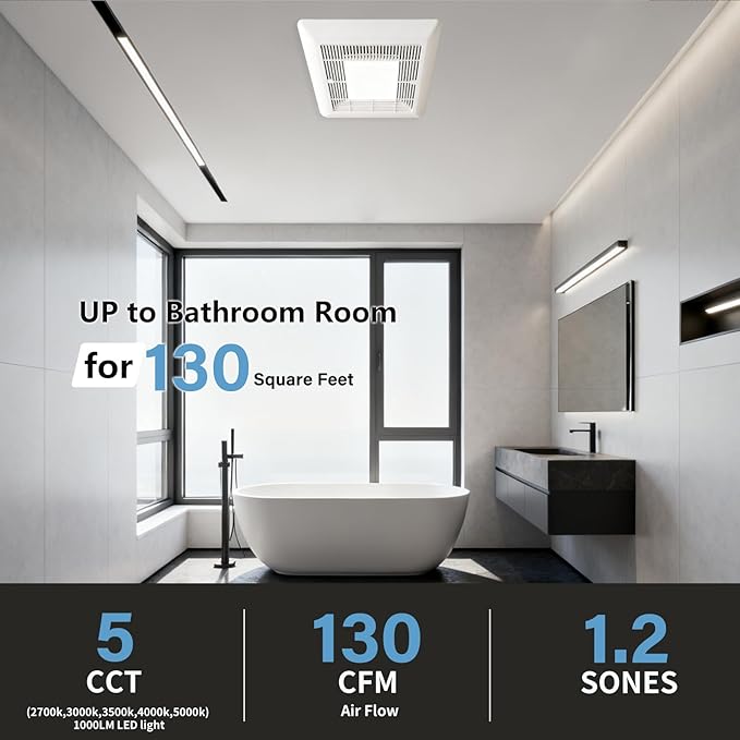 Tech Drive Bathroom Exhaust Fan - Image 4
