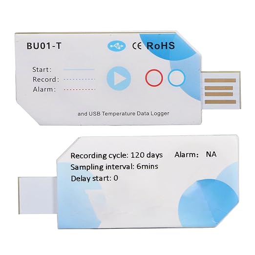 MAVIS LAVEN USB Temperature Humidity Data Logger, Disposable Device - Image 3