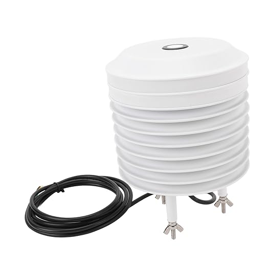 Weather Sensor Air Temperature Humidity CO2 Light Intensity Sensor RS485 Output - Image 2