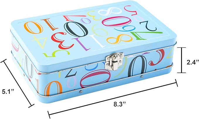 DAHO Metal Storage Box with Hinge - Image 5