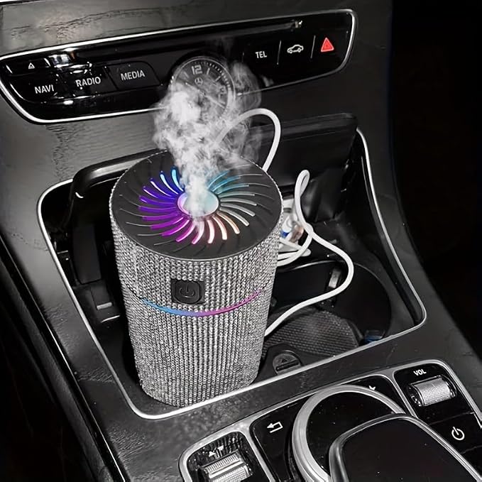Luxury Rhinestone Car Diffuser Humidifier - Image 6