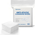Anti-Static Microfiber Wipes 6"x6" Lint Free Cloths Reusable Special ESD by Synvicovan