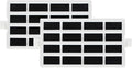 Tier1 Odor Refrigerator Air Filter 2-pk | Replacement by Tier1