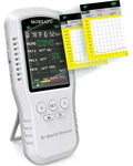 9-in-1 Air Quality Monitor, HCHO TVOC CO2 PM10 PM2.5 PM1.0 Detector, by MOESAPU
