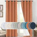PrinceDeco 100% Absolutely Blackout Linen Curtains by PrinceDeco