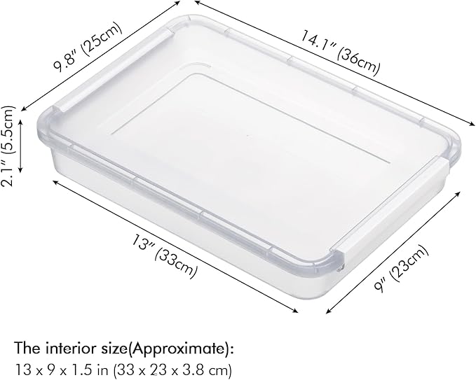 Poeland Portable Project Case File Document Storage Organizer - Image 6
