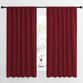 NICETOWN Christmas Patio Door Blackout Curtains, Noise Reducing Curtains and by NICETOWN