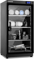 FORSPARK 100L Large Camera Dehumidifier Dry Cabinet, Quiet Humidity Control by forspark