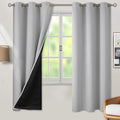 BGment Thermal Insulated 100% Blackout Curtains by BGment