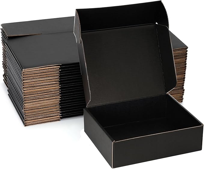 Small Shipping Boxes 7x5x2 Inch by DUZCLI