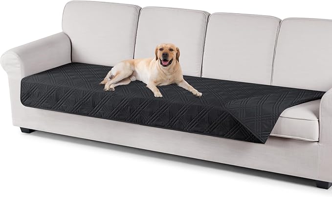 TAOCOCO 100% Waterproof Oversized Sofa Seat Covers Reversible Couch Cover by TAOCOCO