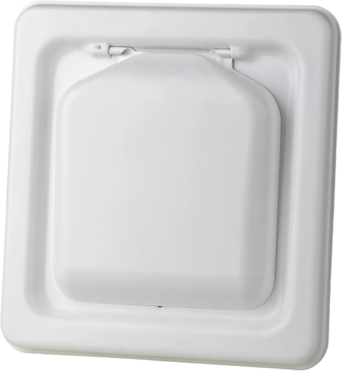 NO-PEST VENT MetalGuard, Dual Door Dryer Vent Cover Outdoor 4 Inch, - Image 2