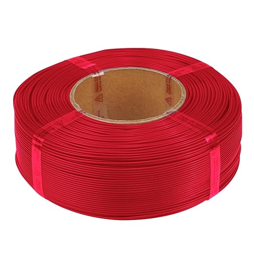 Inland V2 PLA PRO 3D Printer Filament Refill, 1.75mm Spooless Filament - Image 3