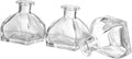 Veemoon Essential Oil Diffuser Bottles Set of 3 Fragrance Release Glass Jars by Veemoon