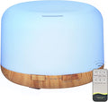 Oil Diffuser, 500ml Essential Oil Diffusers by SACATR