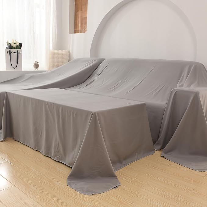 Furniture Cover Multi-Purpose, Indoor and Outdoor Furniture Dust Cover Sofa - Image 8