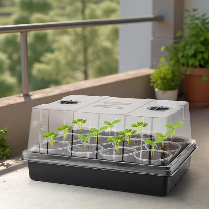 12-Pack Seed Starter Trays - Image 3