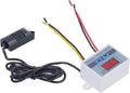 Humidity Controller for Humidifier, DC 12/24V Digital Humidistat 1-99.9% by Wisoqu