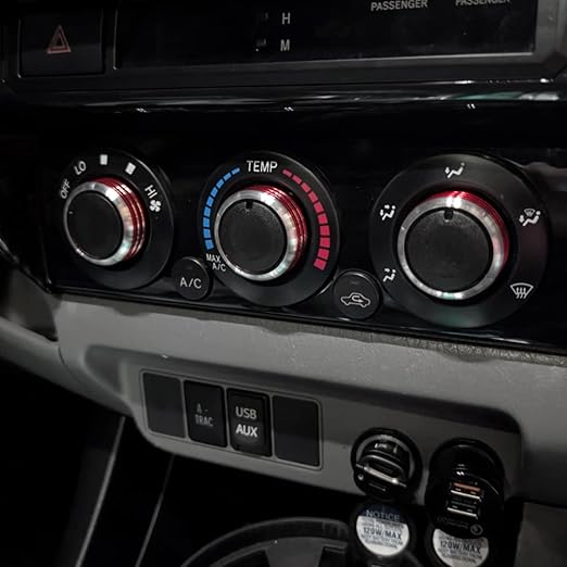JDMCAR Compatible with Toyota Tacoma 2005-2015 A/C Air Conditioning Control - Image 9