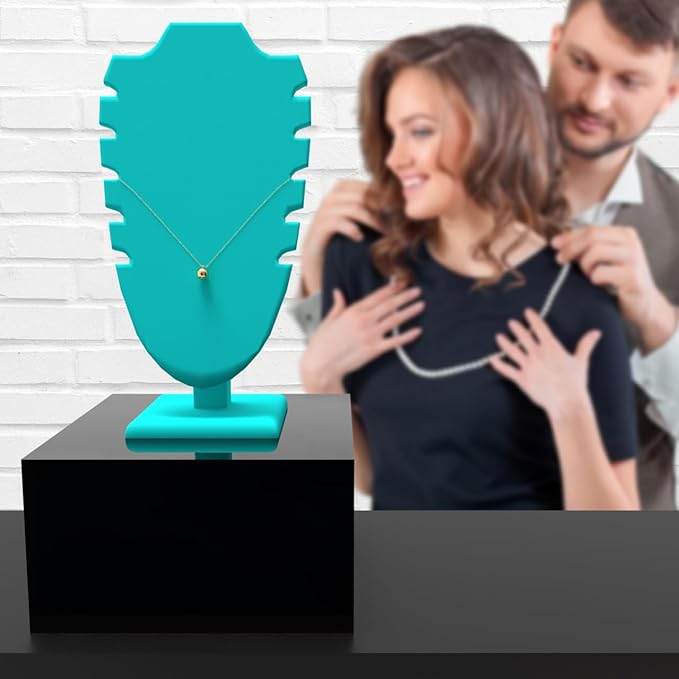 4 Pack Black Acrylic Display Box Versatile 5 Sided Pedestal Merchandise Storage - Image 7