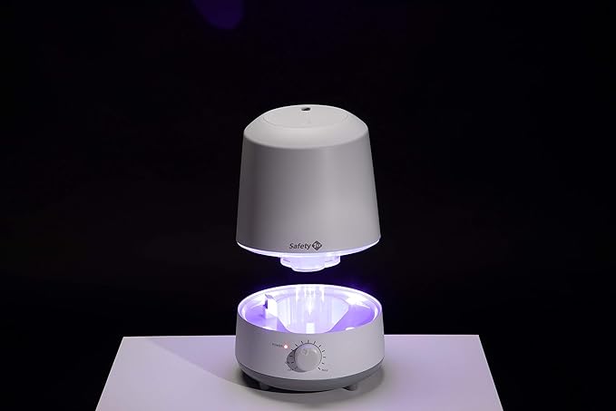 Safety 1st Stay Clean Humidifier, Ultrasonic Mist, One Gallon Easy to Fill Tank - Image 11