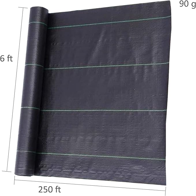 Weed Barrier Fabric Planting Cover - Image 5