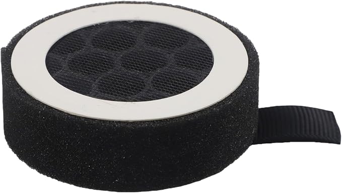 Activated Carbon Air Filter for PVC Pipes, Round HEPA Composite Filter Element - Image 3