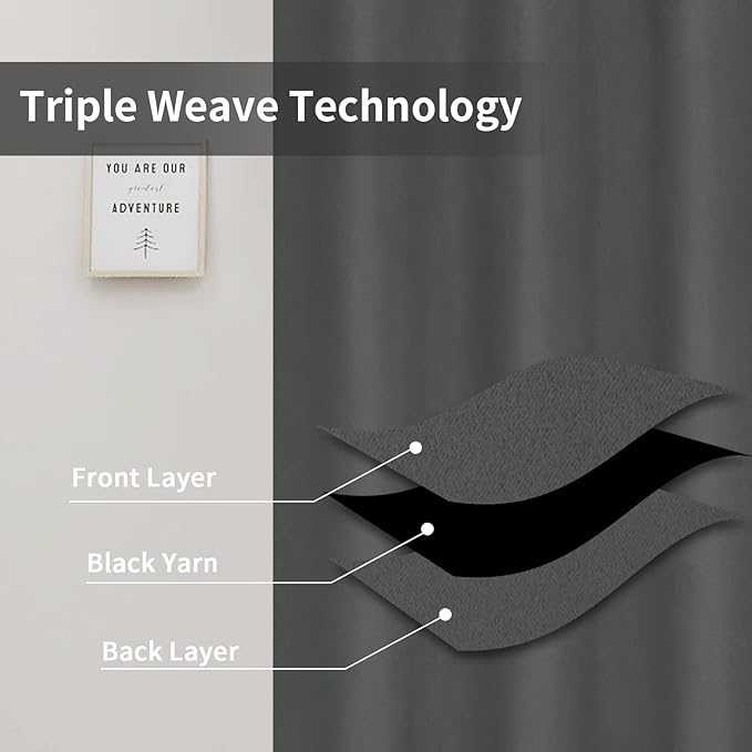 Easy-Going Blackout Door Curtains - Image 3