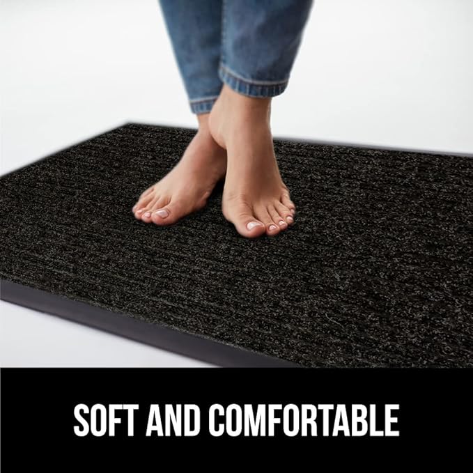 GORILLA GRIP Waterproof Traffic Guard Door Mat, 2 Pack Heavy Duty Entryway Mats - Image 8