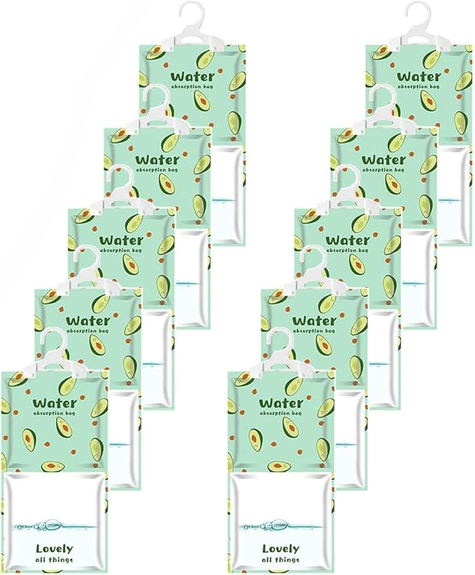 Hanging Moisture Absorber, Hanging Dehumidifier Bags by Unknown