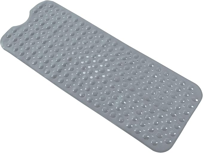 Anti-Slip Bathtub Shower mat, 39.3×15.7 inch（Approximately 100 × 40cm） Soft by ERASILKEN-X