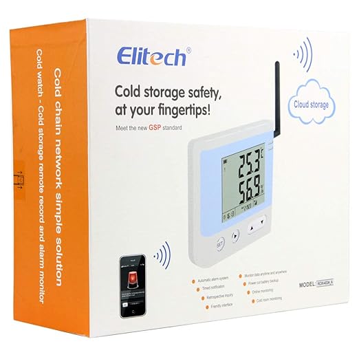 Elitech Temperature and Humidity Data Logger Recorder Wireless Built-in 3G - Image 7