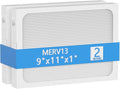 9 x 11 x 1 MERV 13 Replacement Dehumidifier Filter Compatible by Cooyafan