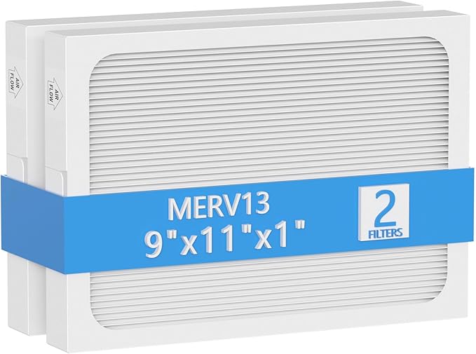 9 x 11 x 1 MERV 13 Replacement Dehumidifier Filter Compatible by Cooyafan