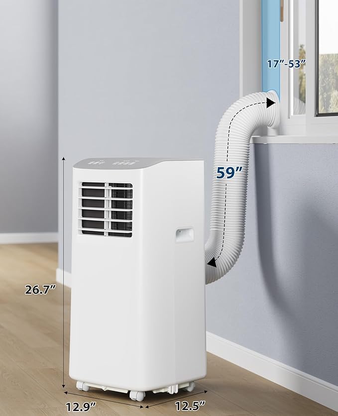 GarveeHome Portable Air Conditioner, 8000 BTU - Image 7