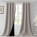 H.VERSAILTEX 100% Blackout Curtains by HVERSAILTEX