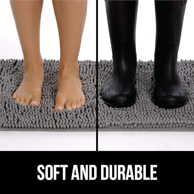GORILLA GRIP SOAKSTOPPER Dog Door Mat, Machine Washable Rug Absorbent Doormat - Image 2