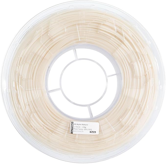 Creality Nylon Filament 1.75mm, 3D Printer Filament, 1.0kg Spool, No Warp - Image 3