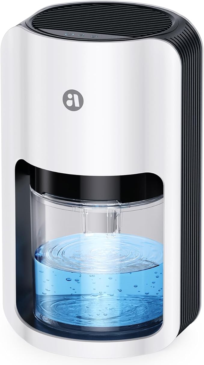 Dehumidifier for Home, 42oz Dehumidifier for Bathroom, Dehumidifiers for Room by TABYIK