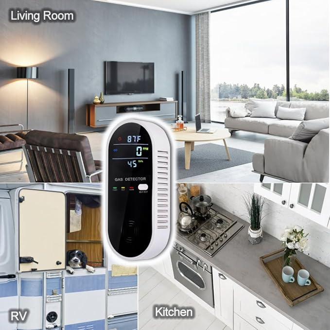 3-in-1 Combustible Gas Detector - Image 7