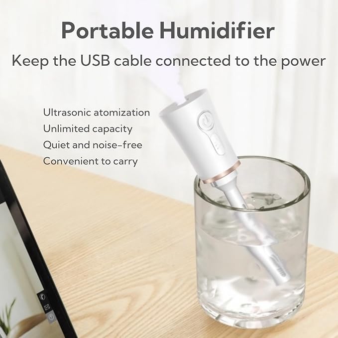 Portable Small Humidifier Dual Nozzle - Image 5