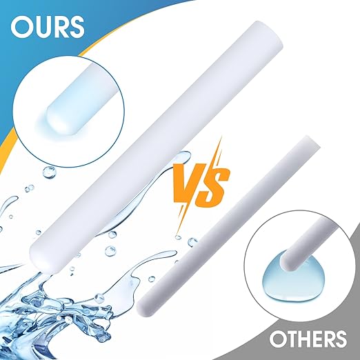 NUHUi 10 Pcs Large Drying Sticks Dry Desiccant Dehumidifier Rod Dryer Stick - Image 3