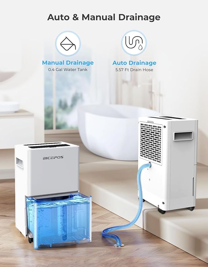 1500 Sq.Ft Dehumidifier for Basement - Image 5