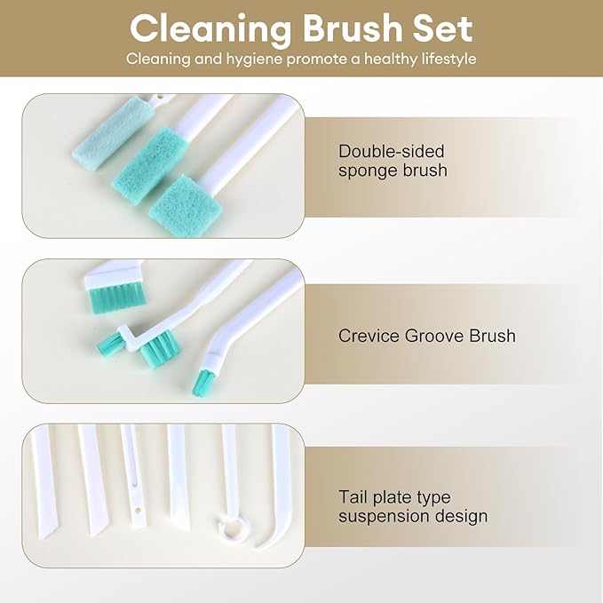 16pcs Humidifier Cleaning Brush Set, - Image 3