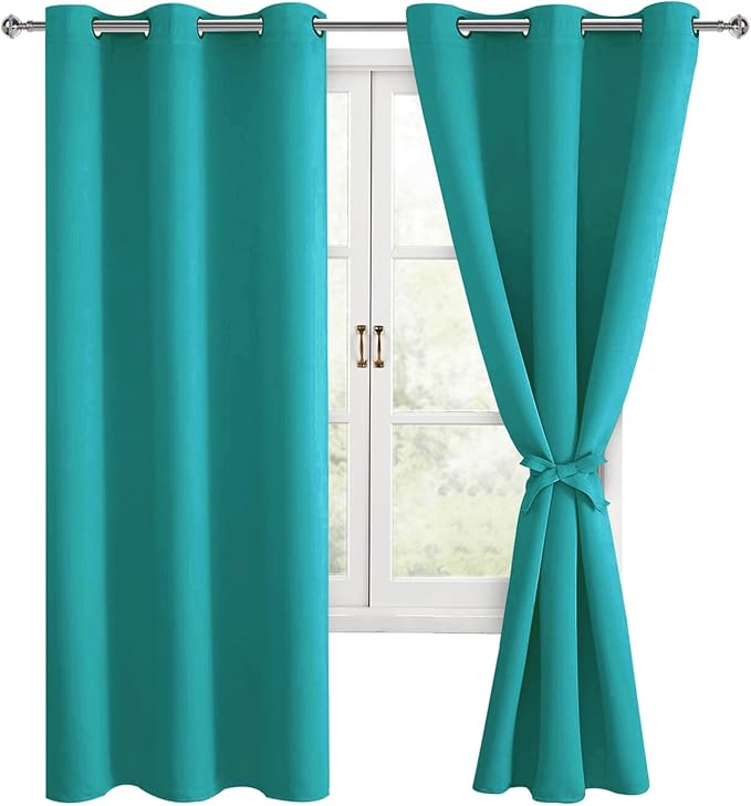 Hiasan Room Darkening Curtains for Bedroom, Noise Reducing, Energy Saving by Hiasan