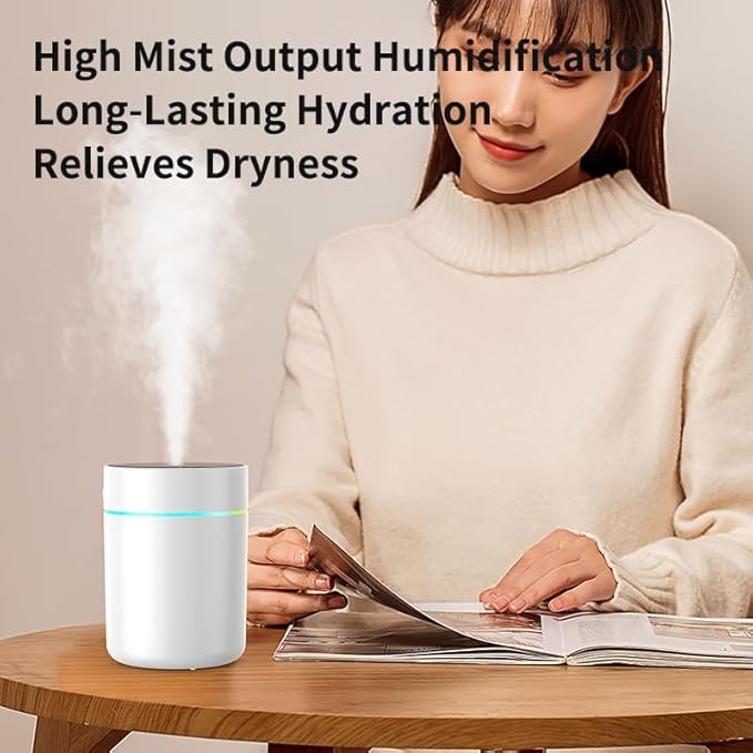 180ml Portable Small Humidifier - Image 7