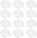 PATIKIL 12 Pcs Non Slip Bathtub Stickers, Anti Slip Shower Stickers Bathroom by PATIKIL