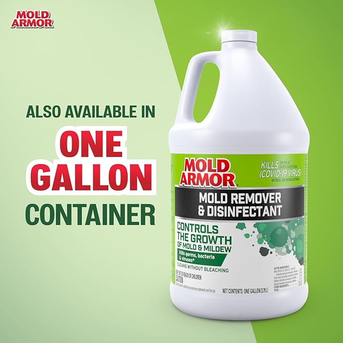 Mold Armor Mold Preventer, Disinfectant & Flood Cleanup - Image 8